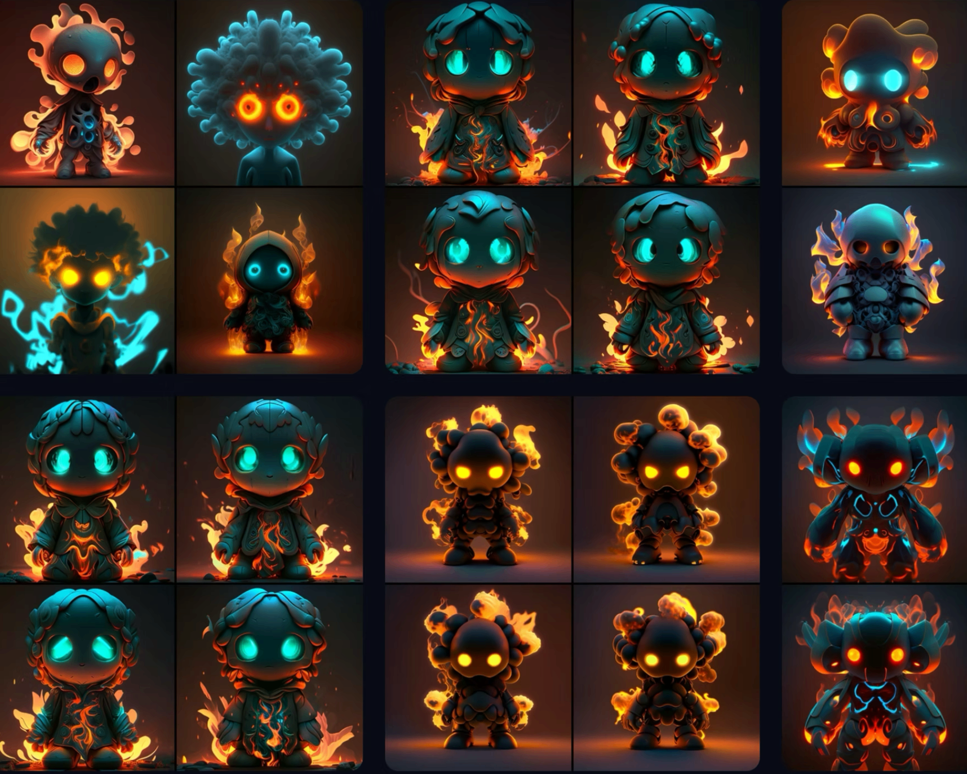 ImFlame - AI Character Design