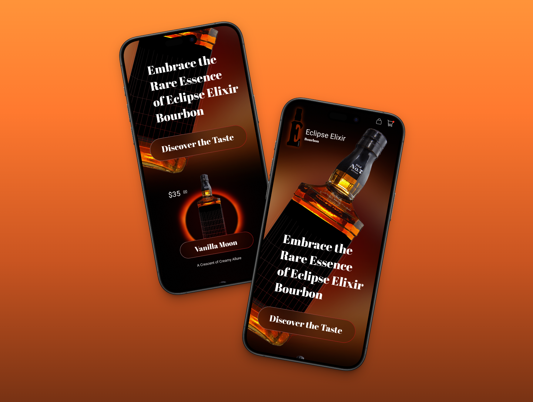 Bourbon Brand Prototype