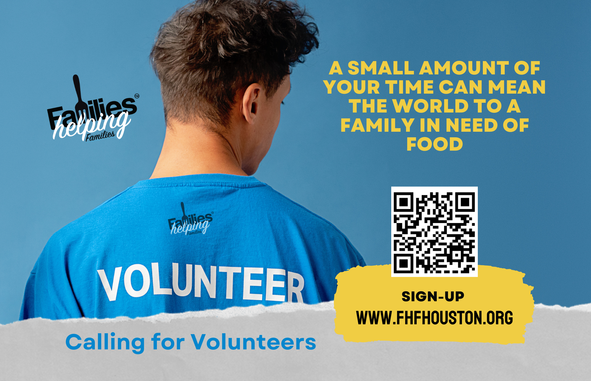 Families Helping Families Volunteer Campaign
