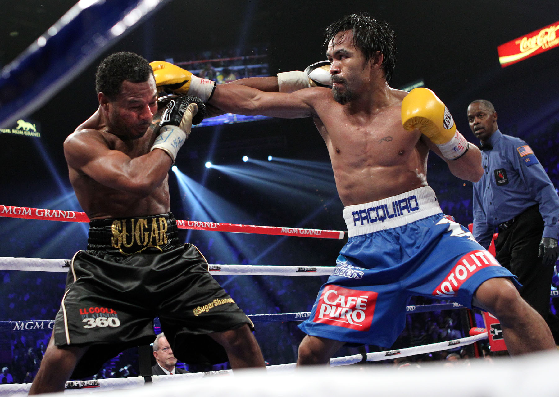 Sugar Shane Mosley vs. Pacquiao